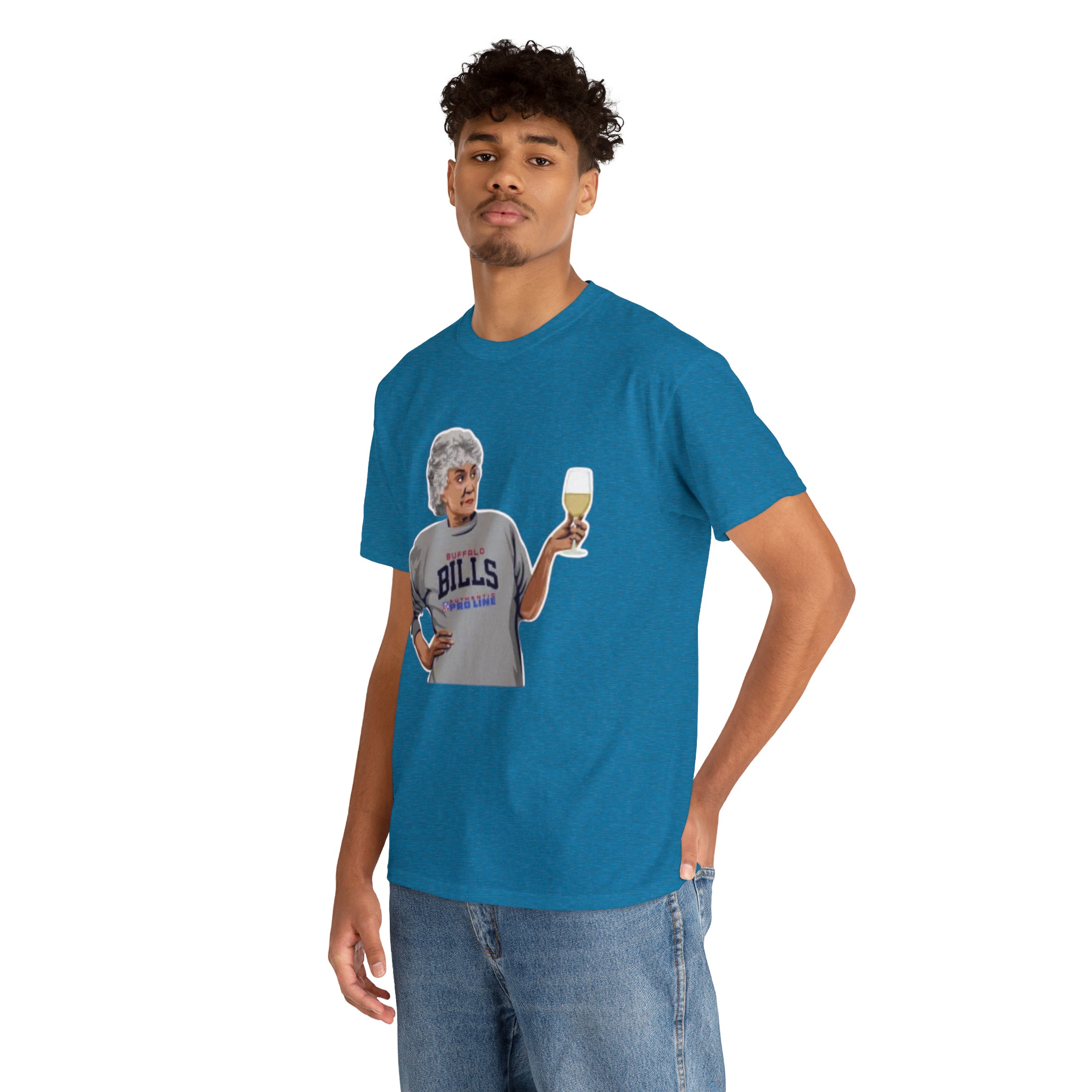 The Golden Girls 80's TV Show- Dorothy Unisex Heavy Cotton T-Shirt - Creations by Chris and Carlos